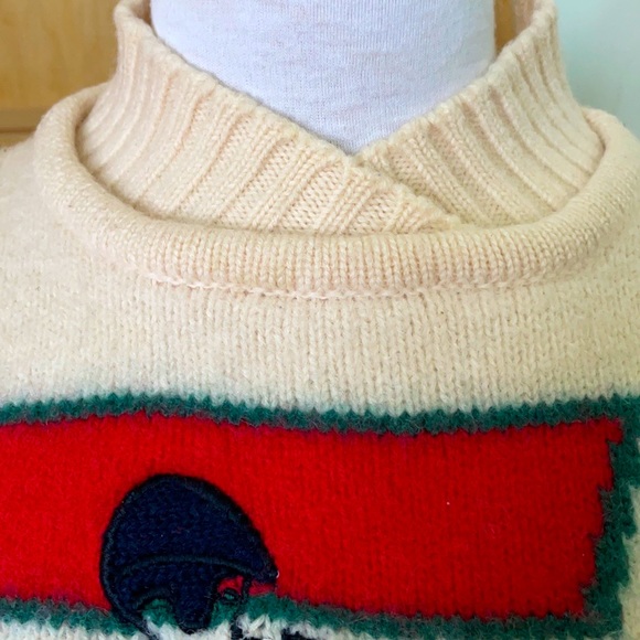 🇭🇰  Vintage Wool Sweater, Size S/8 - Picture 3 of 15